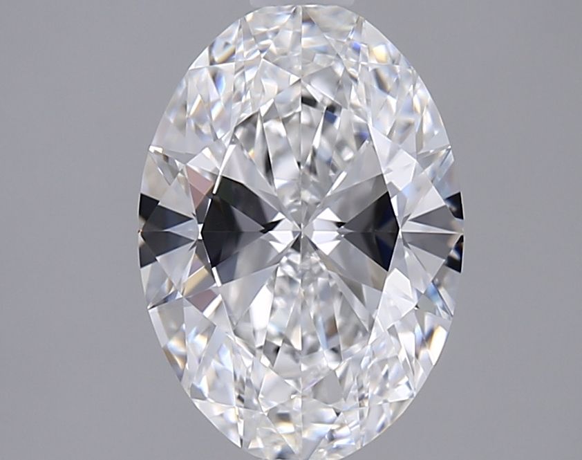 1.50 ct. oval Lab Grown Diamond front image