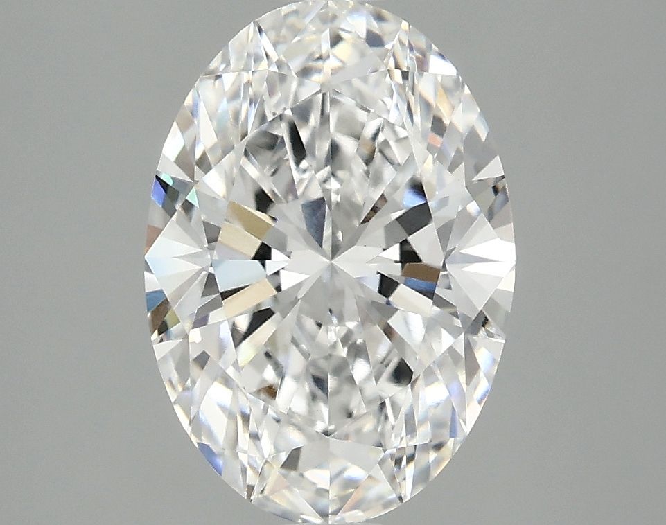 2.58 ct. oval Lab Grown Diamond front image