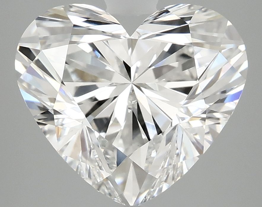 4.73 ct. heart Lab Grown Diamond front image