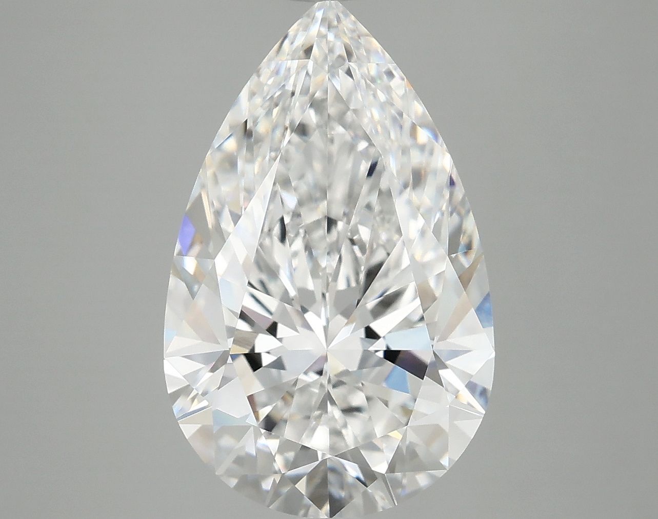 5.10 ct. pear Lab Grown Diamond front image