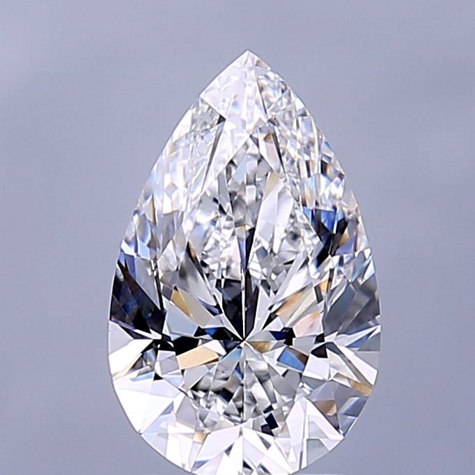 2.00 ct. pear Lab Grown Diamond front image