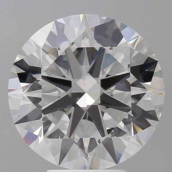 6.00 ct. round Lab Grown Diamond front image
