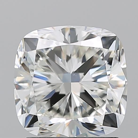 2.01 ct Cushion Brilliant diamond