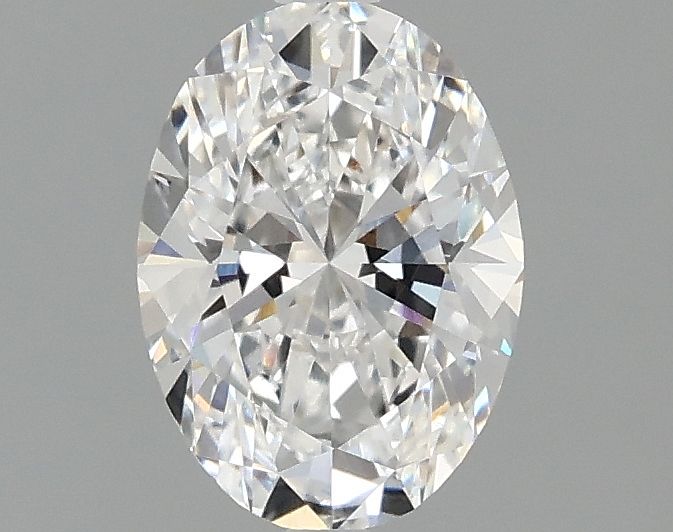 1.01 ct. oval Lab Grown Diamond front image
