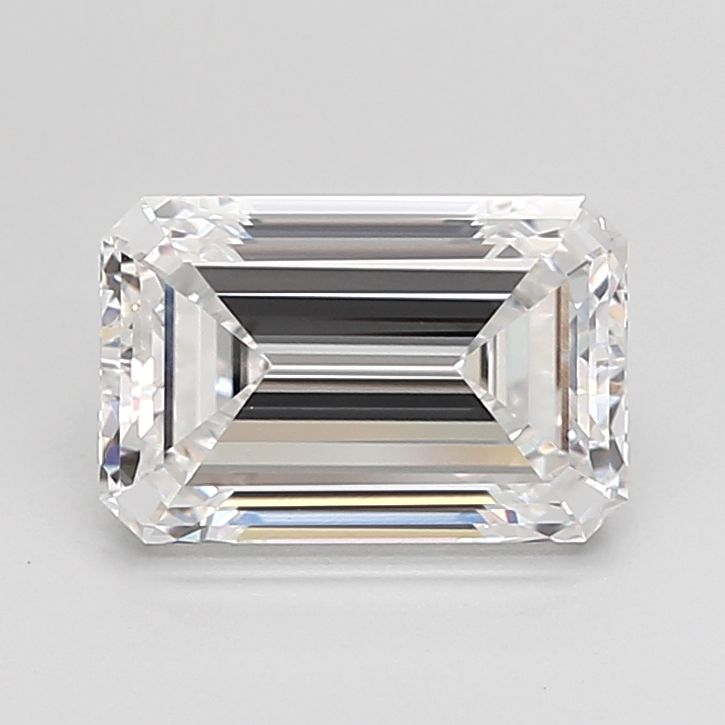 2.54 ct. emerald Lab Grown Diamond front image