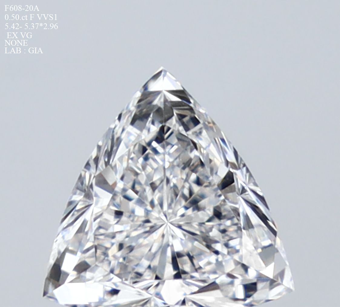 0.5 ct Triangular Diamond