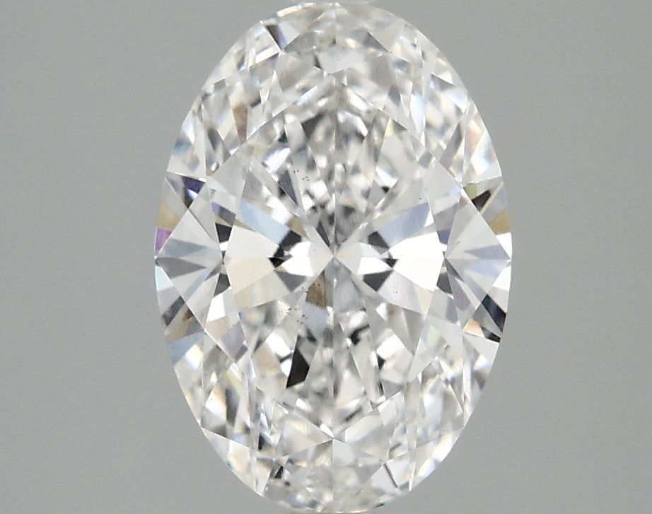 2.40 ct. oval Lab Grown Diamond front image