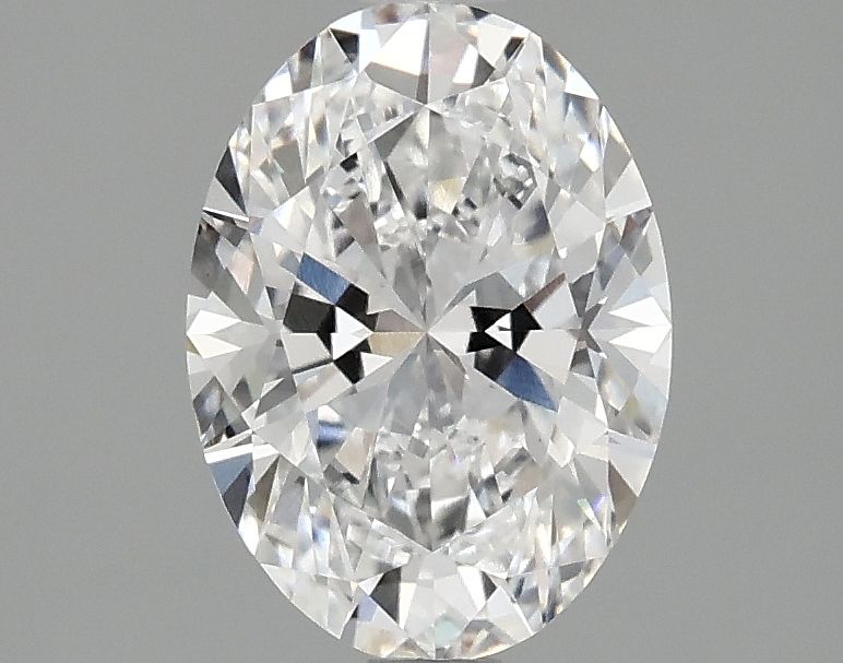 1.57 ct. oval Lab Grown Diamond front image