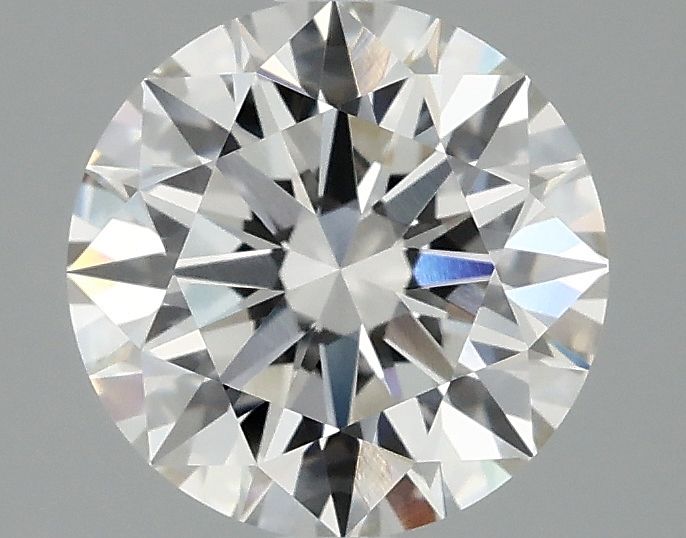 2.10 ct. round Lab Grown Diamond front image