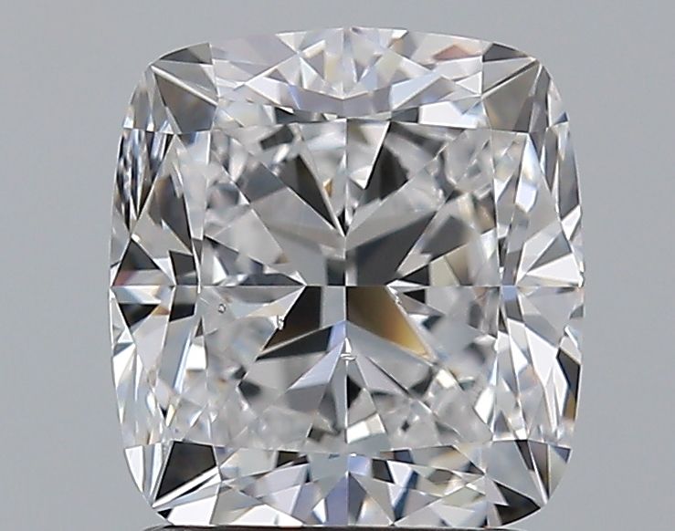 2.01 Carat Cushion brilliant Diamond D SI1
