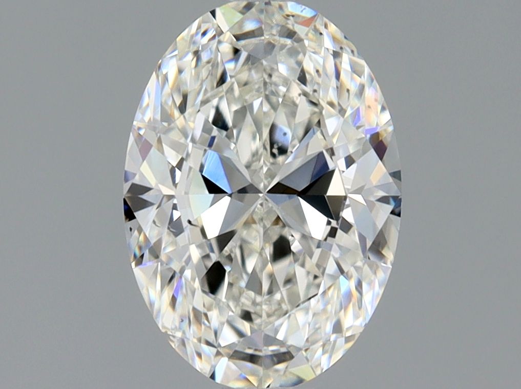 1 Carat Oval Diamond H SI1
