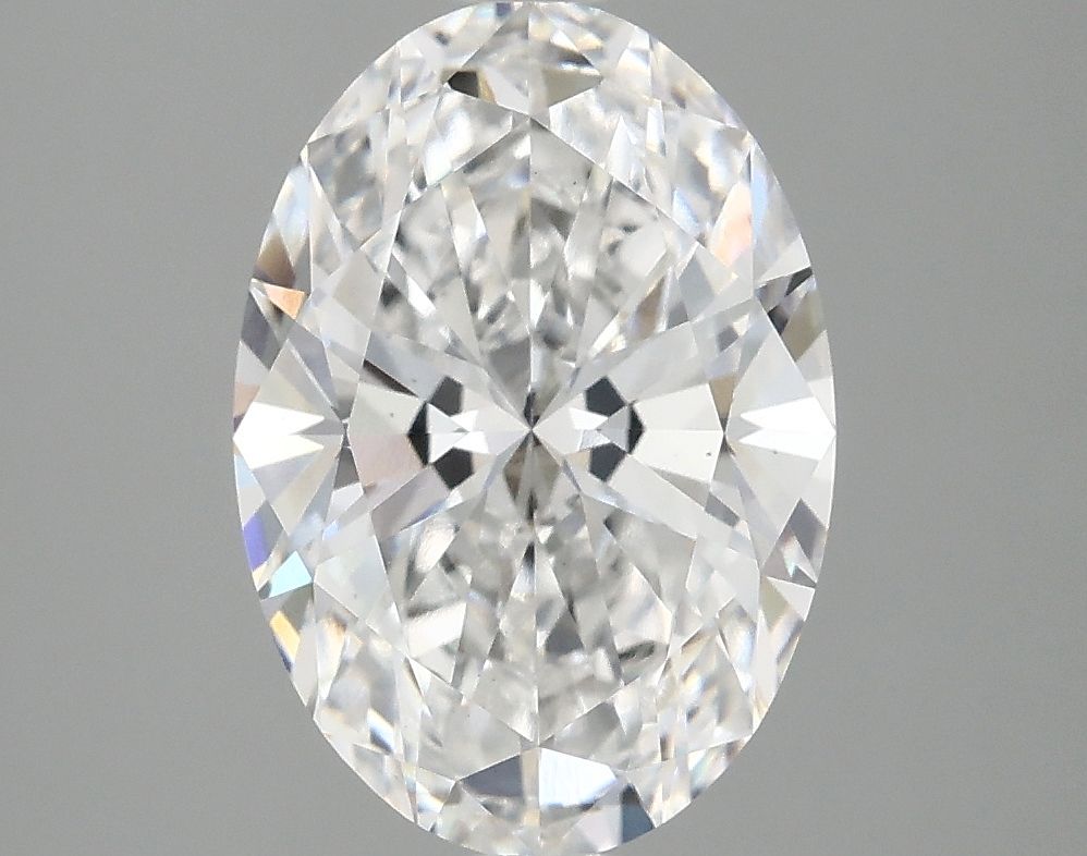 3.01 ct. oval Lab Grown Diamond front image
