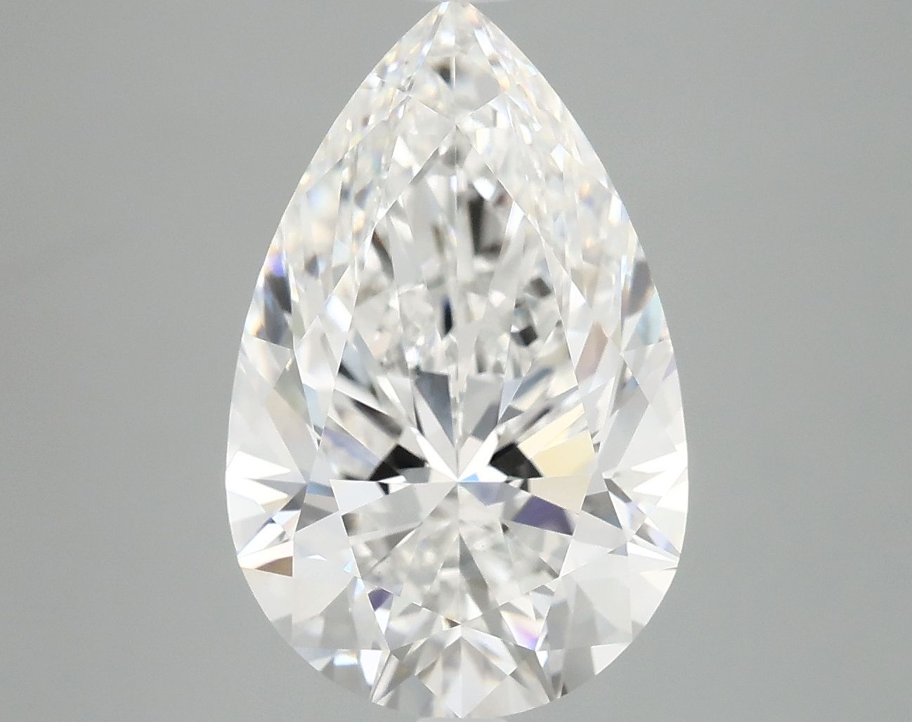 5.10 ct. pear Lab Grown Diamond front image