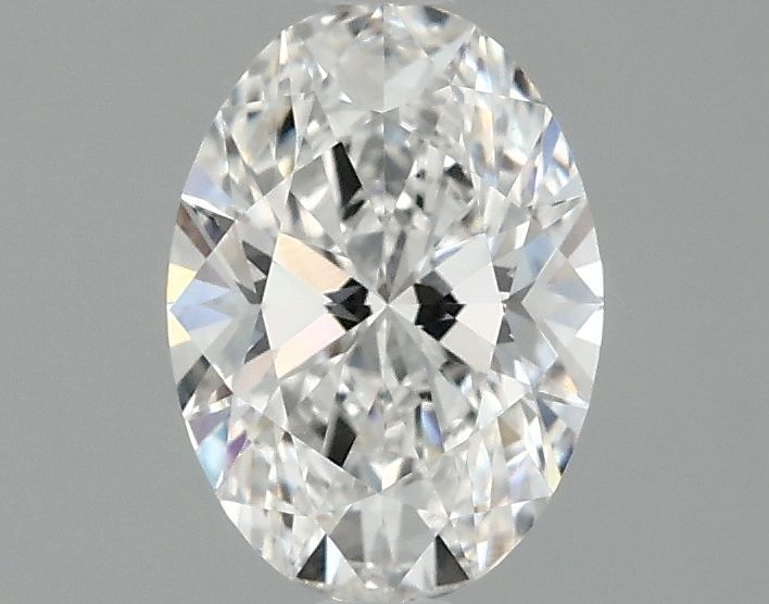 1.04 ct. oval Lab Grown Diamond front image