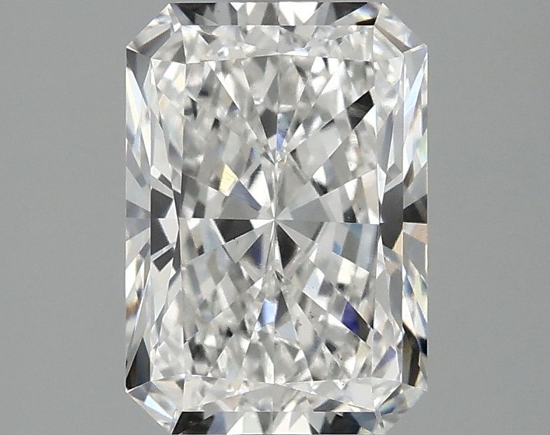 2.10 ct. radiant Lab Grown Diamond front image