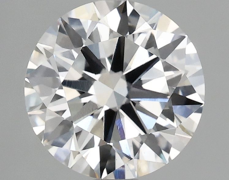2.50 ct. round Lab Grown Diamond front image