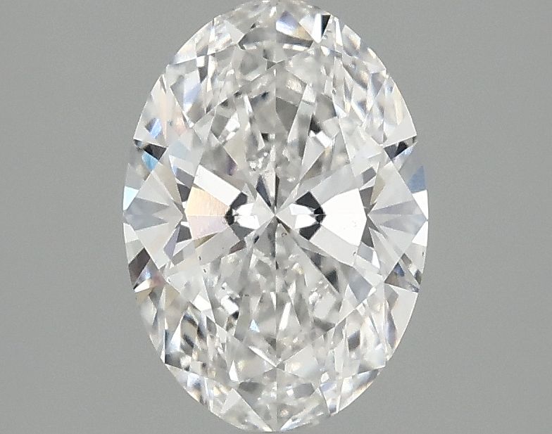 1.52 ct. oval Lab Grown Diamond front image