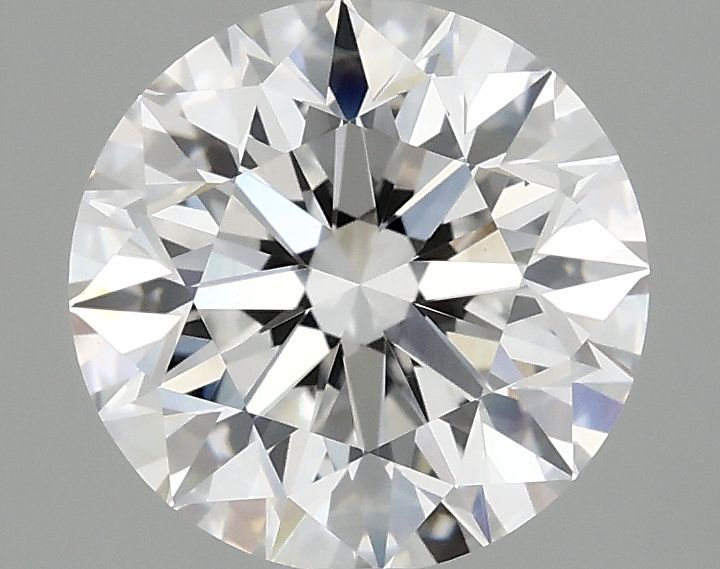 2.53 ct. round Lab Grown Diamond front image