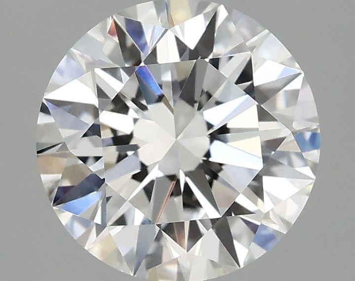 1.96 ct. round Lab Grown Diamond front image