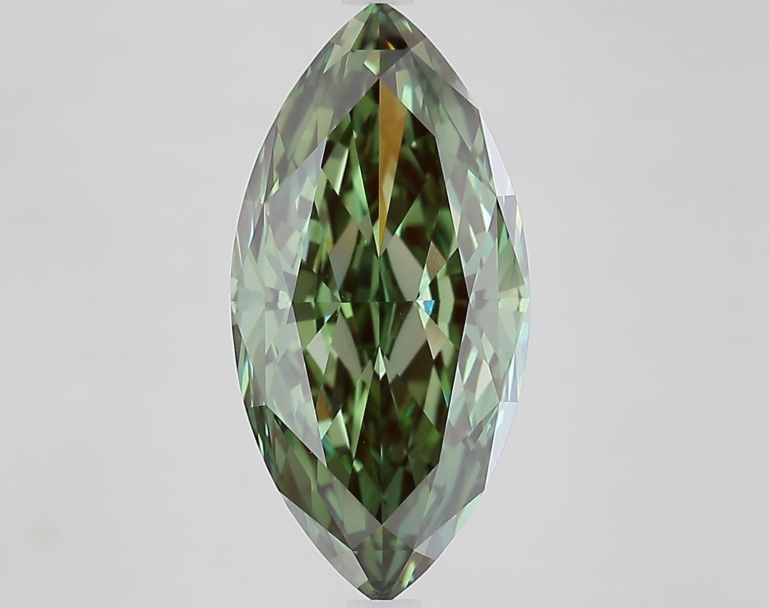 5.89 ct. marquise Lab Grown Diamond front image