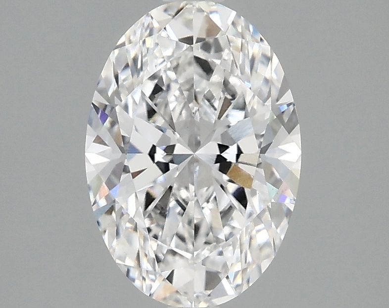 1.57 ct. oval Lab Grown Diamond front image
