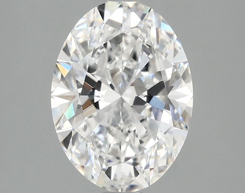 1.97 ct. oval Lab Grown Diamond front image