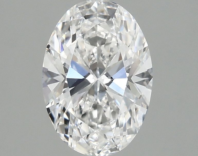 1.47 ct. oval Lab Grown Diamond front image