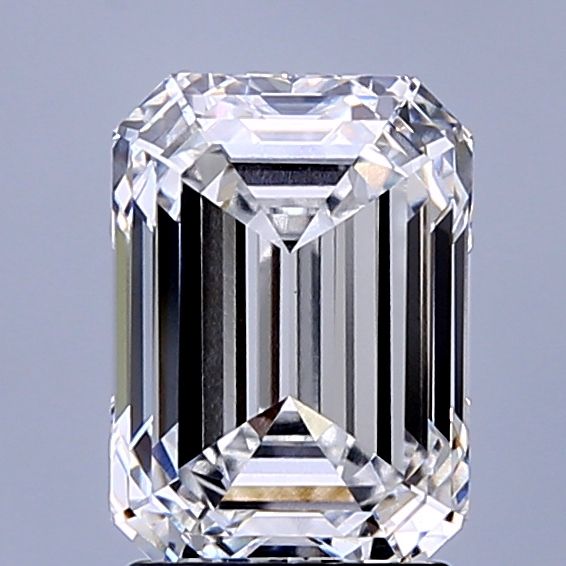 2.54 ct. emerald Lab Grown Diamond front image