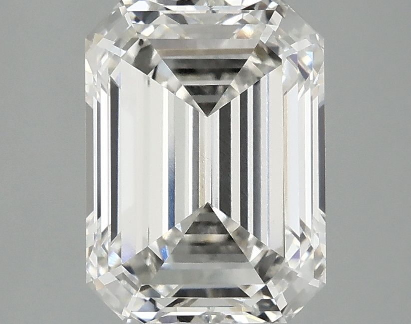 3.07 ct. emerald Lab Grown Diamond front image