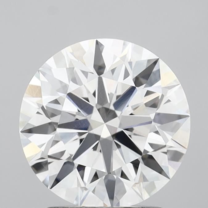 2.04 ct. round Lab Grown Diamond front image