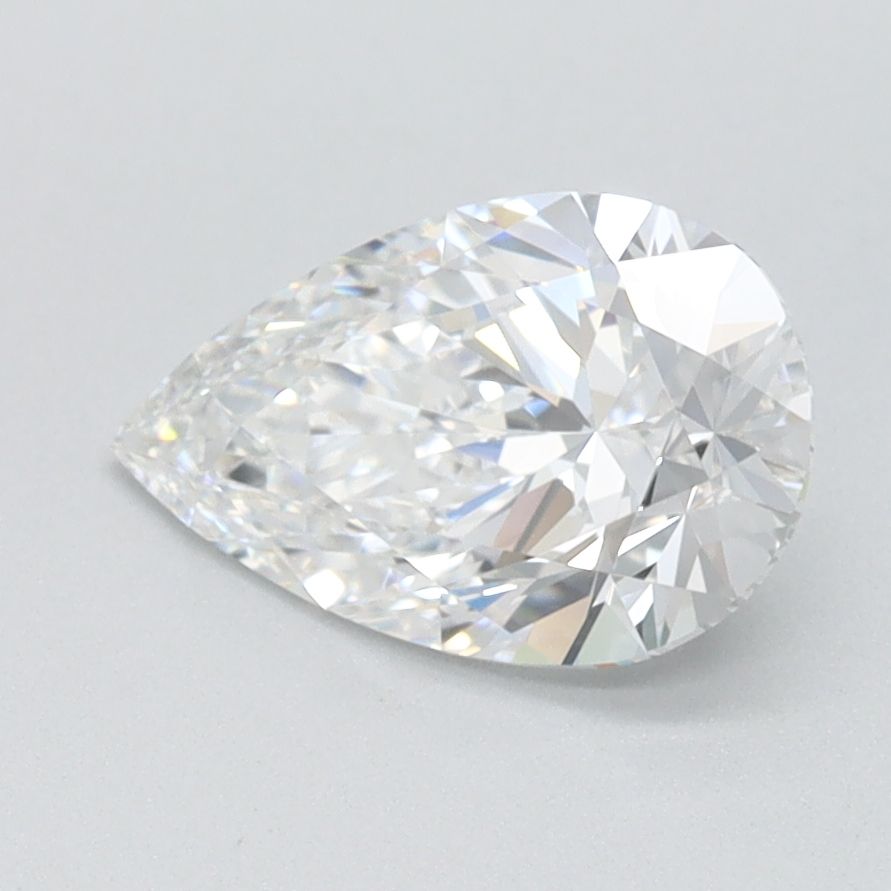1.01 ct. pear Lab Grown Diamond front image