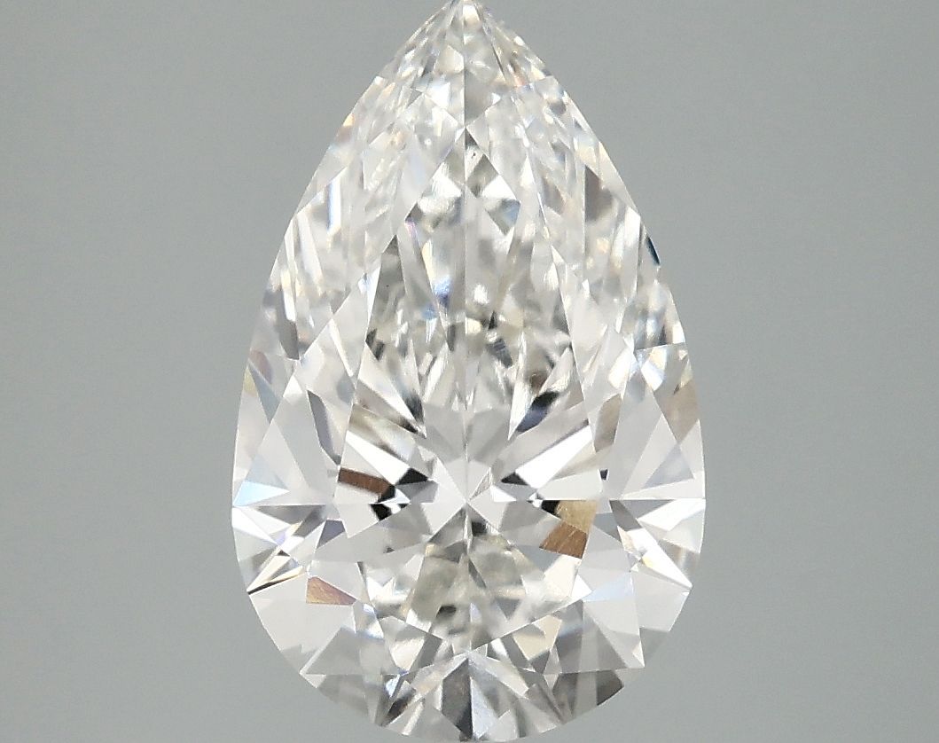2.89 ct. pear Lab Grown Diamond front image