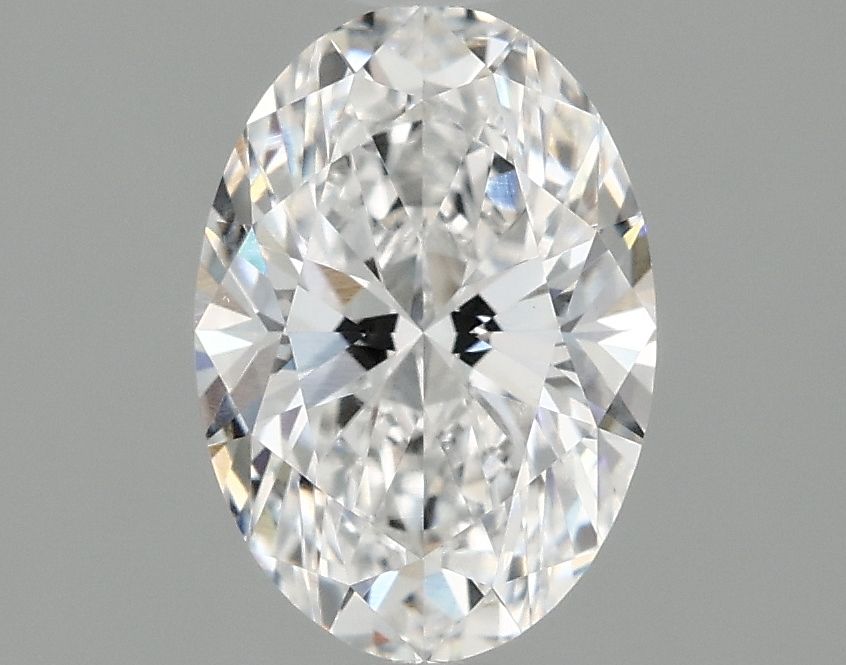 1.38 ct. oval Lab Grown Diamond front image