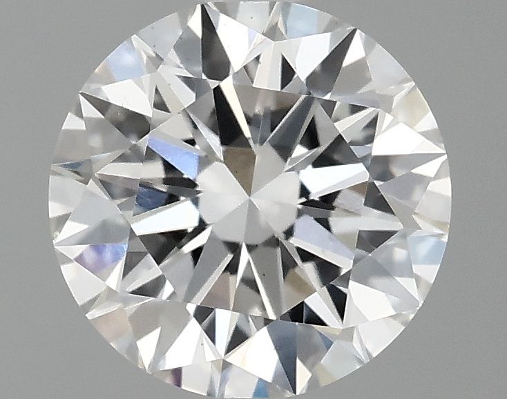 1.02 ct. round Lab Grown Diamond front image