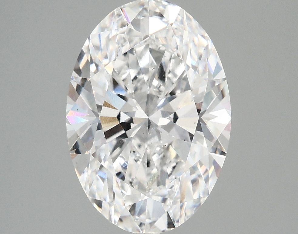 3.03 ct. oval Lab Grown Diamond front image