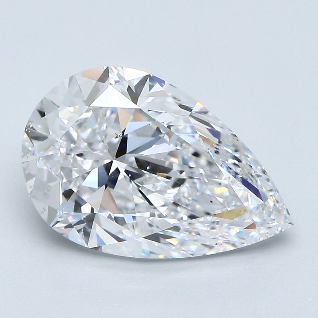 Pear Diamond