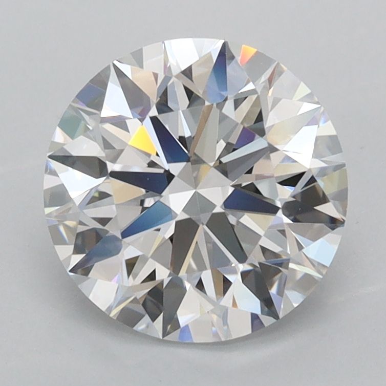 2.01 ct. round Lab Grown Diamond front image