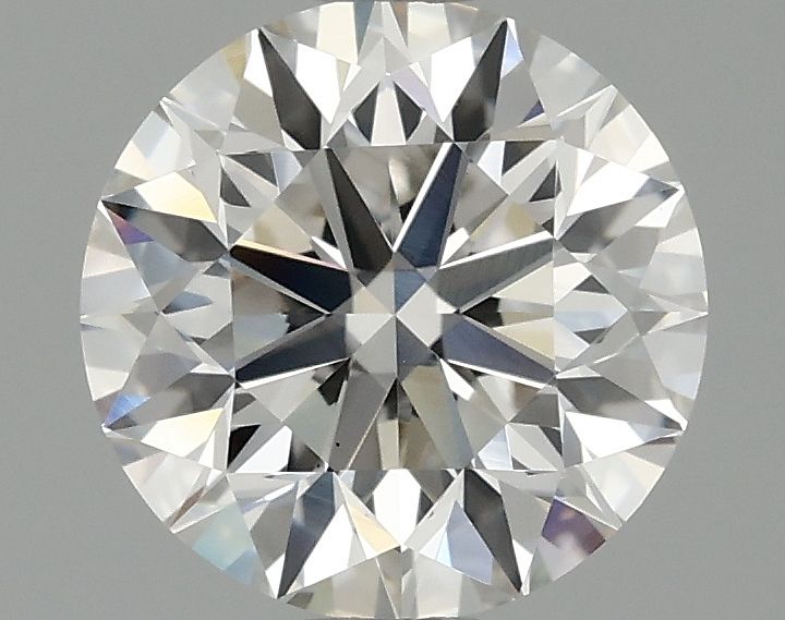 1.55 ct. round Lab Grown Diamond front image