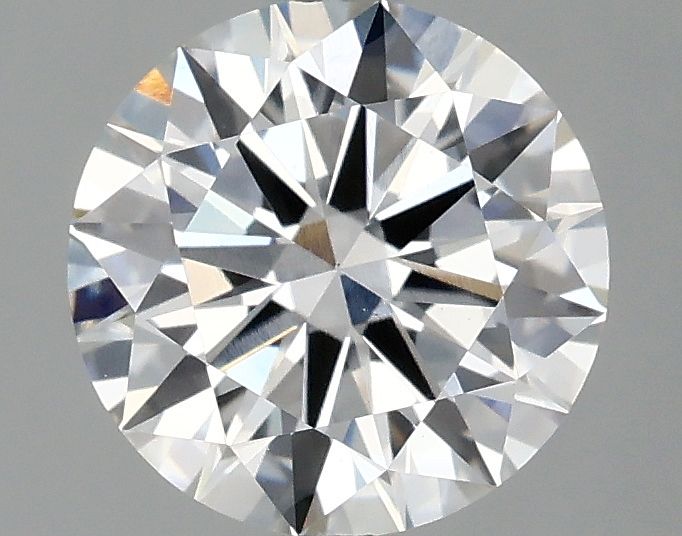 1.58 ct. round Lab Grown Diamond front image