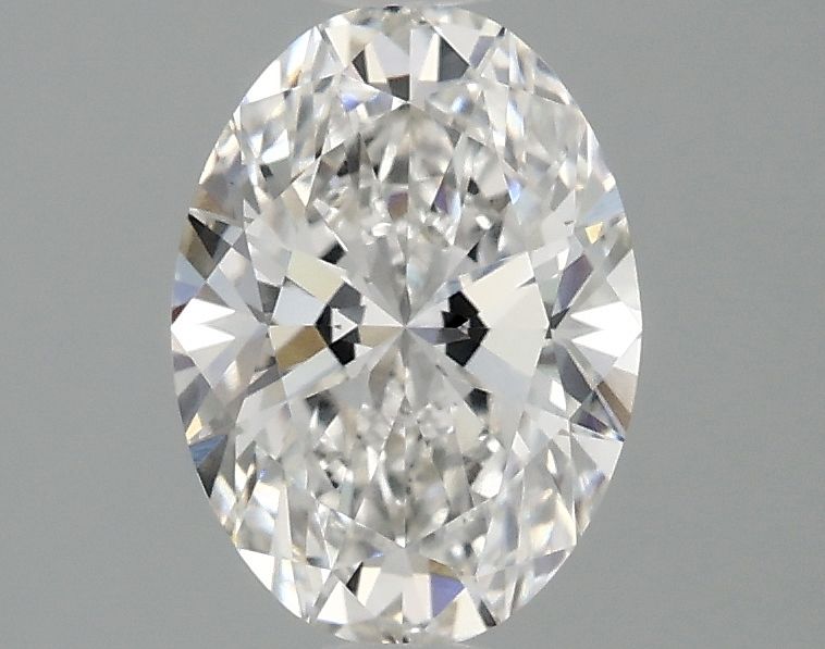 1.48 ct. oval Lab Grown Diamond front image
