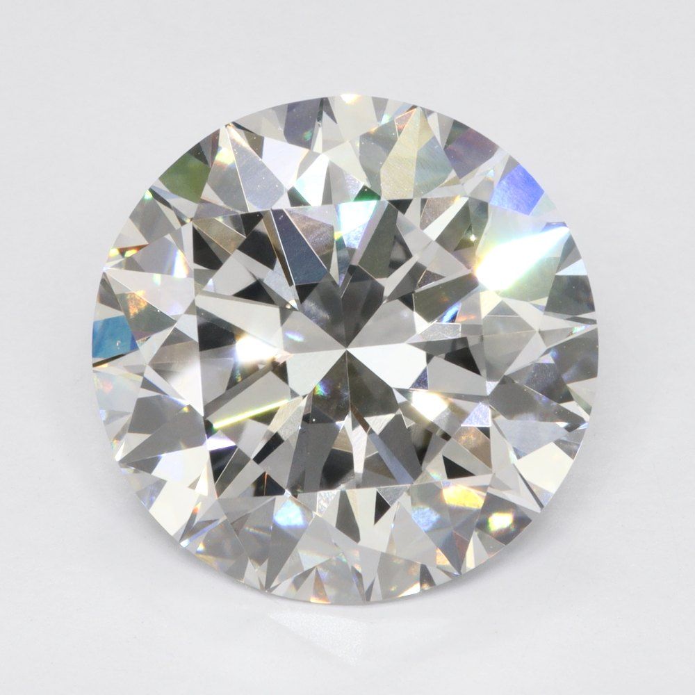 8.01 ct. round Lab Grown Diamond front image