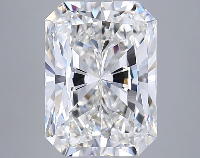 5.07 ct. radiant Lab Grown Diamond front image