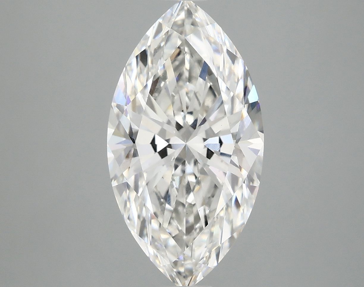 3.07 ct. marquise Lab Grown Diamond front image
