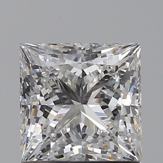1.05 ct. princess Lab Grown Diamond front image