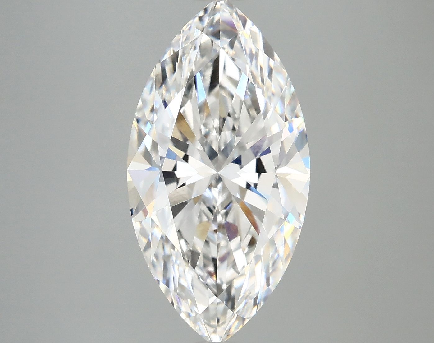 4.08 ct. marquise Lab Grown Diamond front image