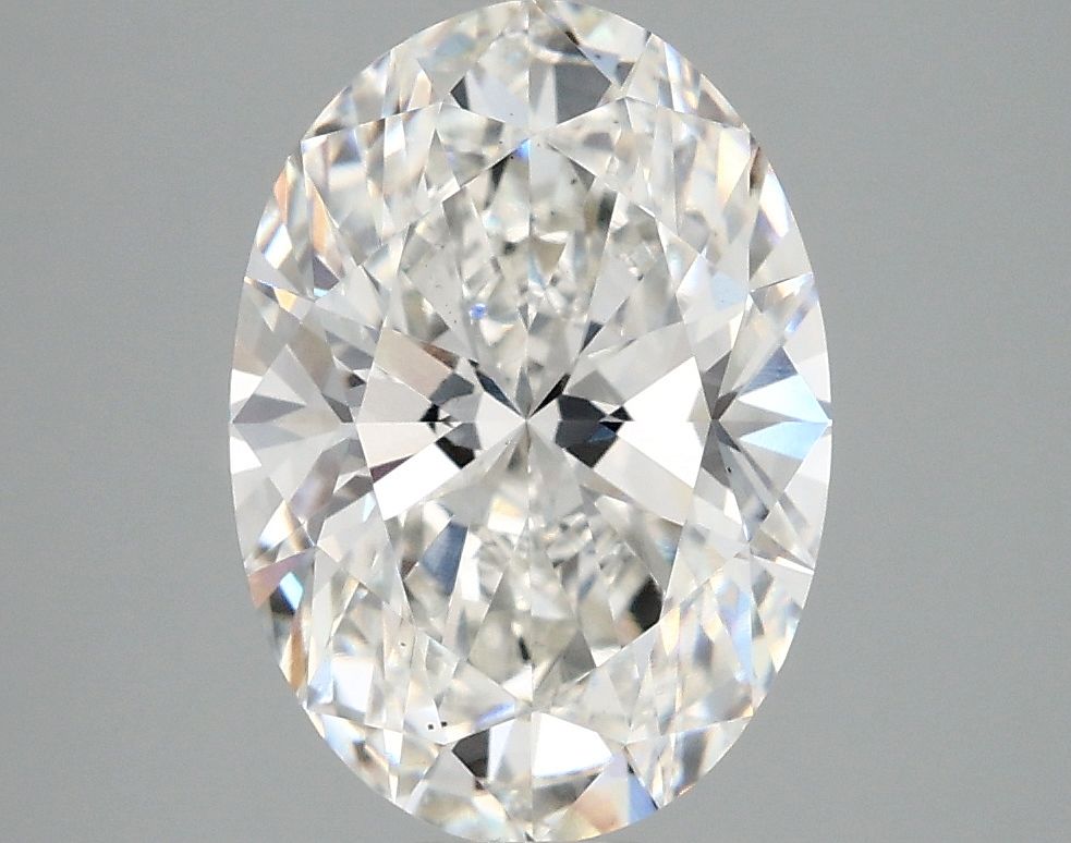 3.03 ct. oval Lab Grown Diamond front image