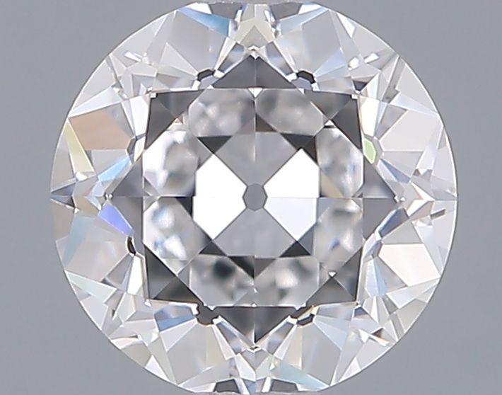 1.51 ct lab-grown European cut Diamond