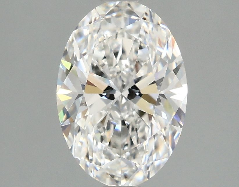 1.57 ct. oval Lab Grown Diamond front image