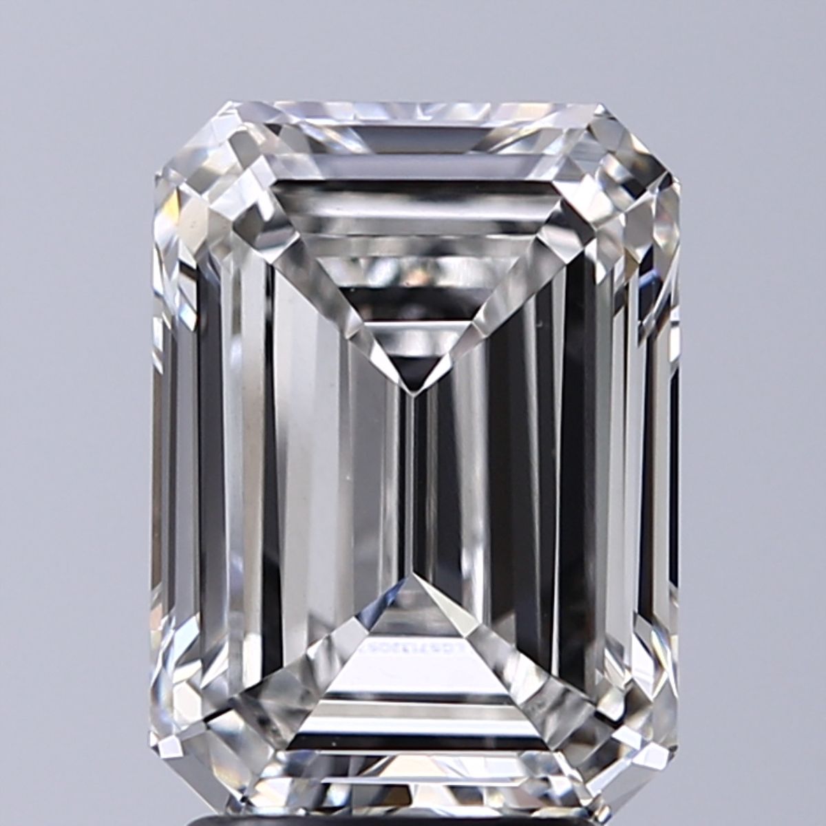3.01 ct. emerald Lab Grown Diamond front image