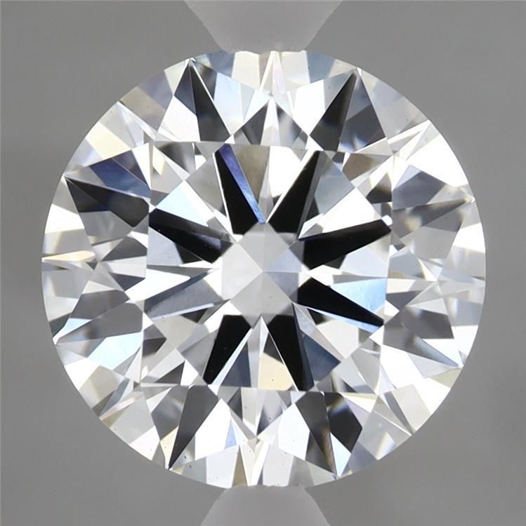 2.75 ct. round Lab Grown Diamond front image
